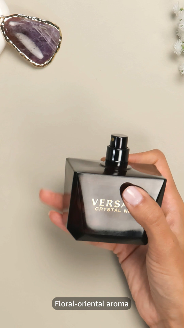 [国内正規品] VERSACE Crystal Noir EDP 90ml Versace Crystal Noir EDP 90ml Perfume – Ritzy Store